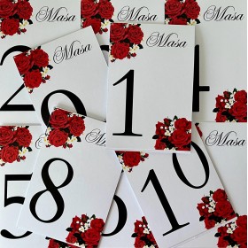 Numere de masa - Model 1