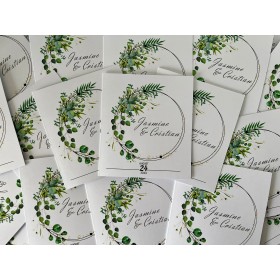 Invitatie nunta stil carticica - Model 24 Invitatie nunta stil carticica - Model 24