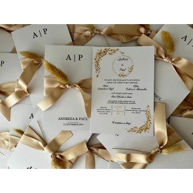 Invitatie nunta - Model 10 Invitatie nunta - Model 10