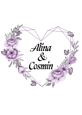 Invitatie nunta stil carticica - Model 19