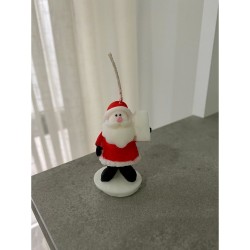 Lumanare decorativa parfumata pentru Craciun in forma de Mos Craciun Rosu, 20g, 6cm inaltime Lumanare decorativa parfumata pentru Craciun in forma de Mos Craciun Rosu, 20g, 6cm inaltime