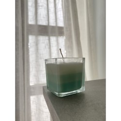 Lumanare decorativa parfumata in pahar - 5.5cm inaltime, 175g