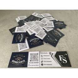 Carte de vizita: Barbershop - Model 1