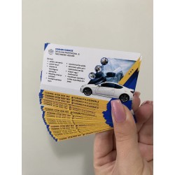 Carte de vizita: Auto - Model 1