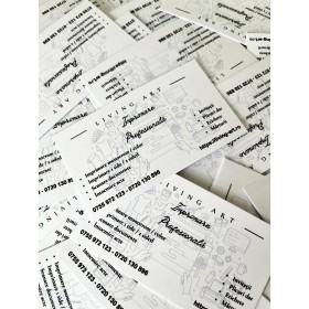 Carte de vizita - Model 3