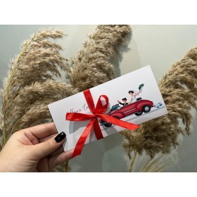 Invitatie nunta - Model 4 Invitatie nunta - Model 4