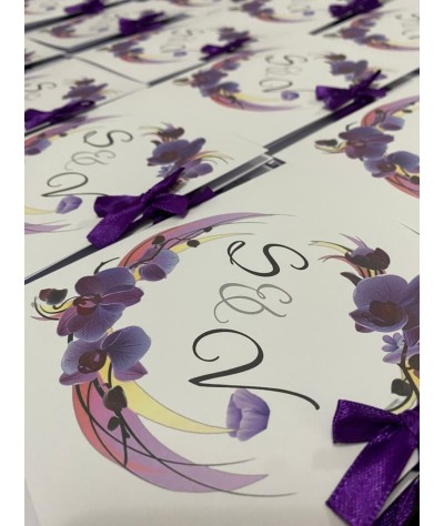 Invitatie nunta stil carticica - Model 9 Invitatie nunta stil carticica - Model 9