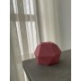 Lumanare decorativa parfumata multilaterala, culoare personalizabila, 8.8cm inaltime, 80g