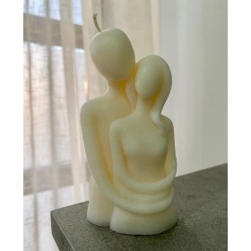 Lumanare decorativa parfumata cuplu indragostiti, 11cm inaltime, 100g, culoare personalizabila Lumanare decorativa parfumata cuplu indragostiti, 11cm inaltime, 100g, culoare personalizabila