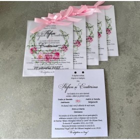 Invitatie nunta - Model 6 Invitatie nunta - Model 6