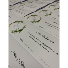 Plic pentru dar - Model 6 Plic pentru dar - Model 6