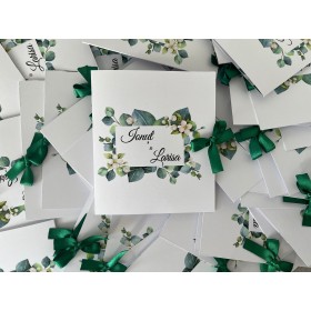 Invitatie nunta stil carticica - Model 20 Invitatie nunta stil carticica - Model 20