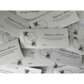 Plic pentru dar - Model 8 Plic pentru dar - Model 8